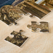 De Theotokos en het Christuskind-orthodoxe icoon Legpuzzel (Zijkant)