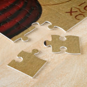 De Theotokos en het Christuskind-orthodoxe icoon Legpuzzel (Zijkant)