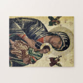 De Theotokos en het Kind Christus Legpuzzel (Horizontaal)