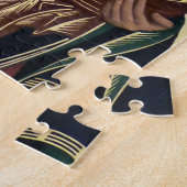 De Theotokos en het kindje Christus Legpuzzel (Zijkant)