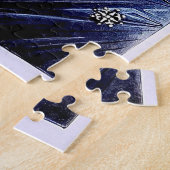 De Theotokos en het kindje Jezus Orthodoxe Icoon Legpuzzel (Zijkant)