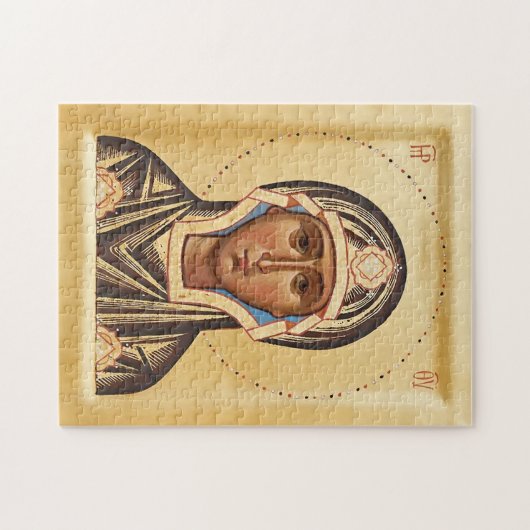 De Theotokos (Maagd Maria) Orthodox icoon Legpuzzel (Horizontaal)
