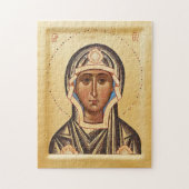 De Theotokos (Maagd Maria) Orthodox icoon Legpuzzel (Verticaal)