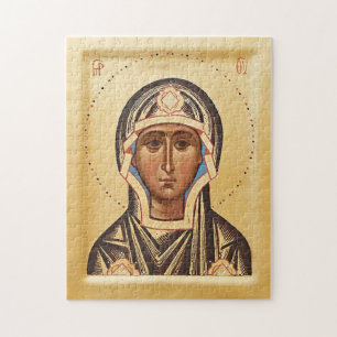 De Theotokos (Maagd Maria) Orthodox icoon Legpuzzel