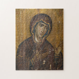 De Theotokos (Maagd Maria) Orthodox icoon Legpuzzel