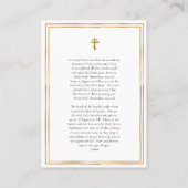 De Theotokos Pantanassa Orthodoxe Kaart Plaatskaartje (Achterkant)