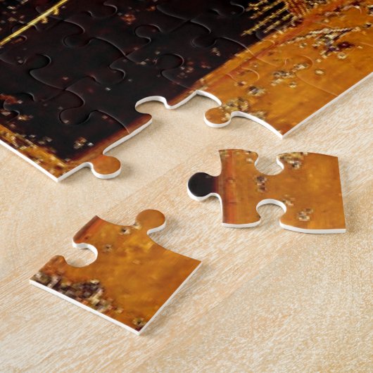 De Theotokos van Vladimir Legpuzzel (Zijkant)