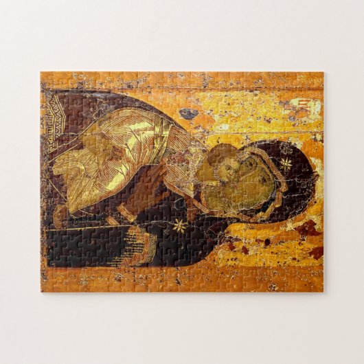 De Theotokos van Vladimir Legpuzzel (Horizontaal)