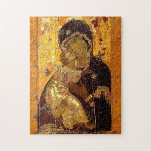 De Theotokos van Vladimir Legpuzzel