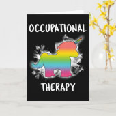 De Therapeut van de Eenhoorn OT van de Kaart (Gele Bloem)