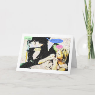 De Therapeut van vaderdag Kaart