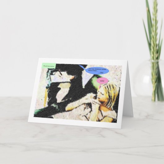 De Therapeut van vaderdag Kaart (Voorkant)