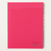 De therapie is Cool Planner (Achterkant)