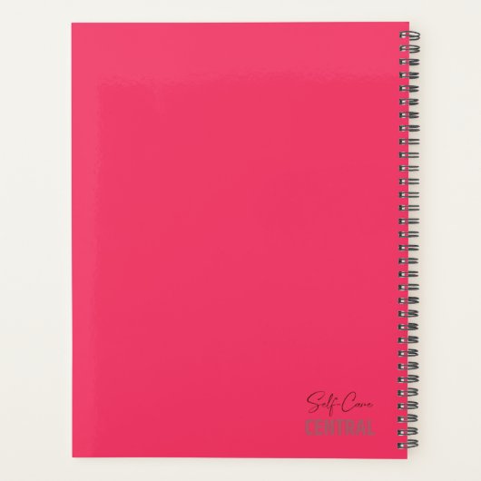 De therapie is Cool Planner (Achterkant)