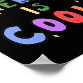 De therapie is een schoolpsychologie van de kinder poster (Hoek)