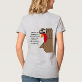 De therapie is meer dan Gobble Gobble T-shirt (Achterkant)