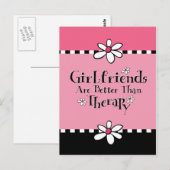 De Therapie van het vriendin Briefkaart (Voorkant / Achterkant)
