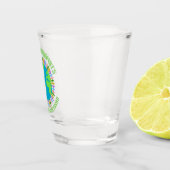 De Therapisten van de spreken maken tot de wereld Shot Glas (Rechts)