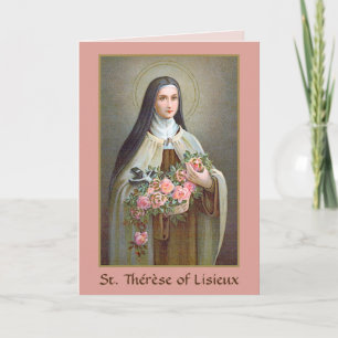 De Therese van Lisieux de Kleine Bloem (BJE 01) Kaart