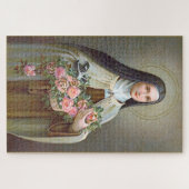 De Therese van Lisieux de Kleine Bloem (BJE 01) Legpuzzel (Horizontaal)