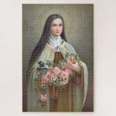 De Therese van Lisieux de Kleine Bloem (BJE 01) Legpuzzel (Verticaal)