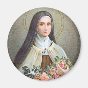 De Therese van Lisieux de Kleine Bloem (BJE 01) Magneet
