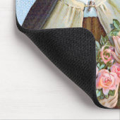 De Therese van Lisieux de Kleine Bloem (BJE 01) Muismat (Hoek)