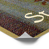 De Therese van Lisieux de Kleine Bloem (BJE 01) Poster (Hoek)