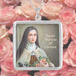 De Therese van Lisieux de Kleine Bloem (BJE 01) Zilver Vergulden Ketting<br><div class="desc">Een van de meest geliefde heiligen van de katholieke kerk is de zogenaamde "The Little Flower" van Lisieux (1873-1897), die in 1925 werd gekanoniseerd. Thérèse, de jongste van de Martin-kinderen, werd geboren in een rijke Franse familie: zowel haar ouders Louis (1823-1894) als Zélie Martin (1831-1877) worden vernederd als heiligen, de...</div>