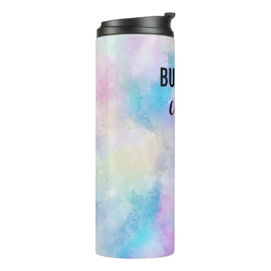 De thermische gepersonaliseerde tuimelschakelaar thermosbeker (Gedraaid links)