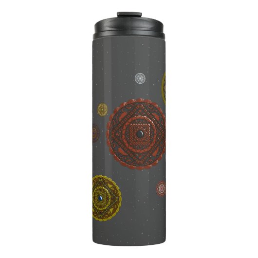 De thermische getumbler van Zodiac Thermosbeker (Voorkant)