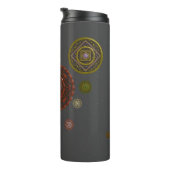 De thermische getumbler van Zodiac Thermosbeker (Geroteerd rechts)