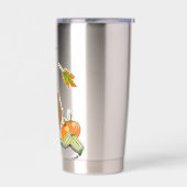 DE Thermobecher Herbst Igel Geïsoleerde Drinkbeker (Links)