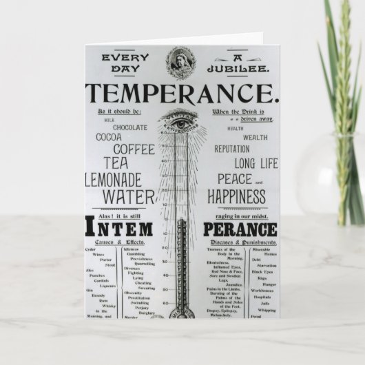 De thermometer van het Diamanten jubileum van het Kaart (Voorkant)