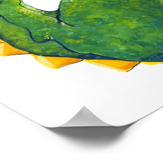 De Thesaurus Poster (Hoek)