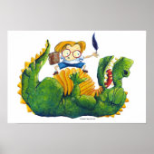 De Thesaurus Poster (Voorkant)