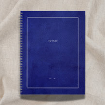De Thesis | Indigo Leer & Zilver Afstuderen