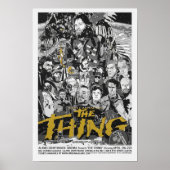 De Thing Movie Poster (Voorkant)