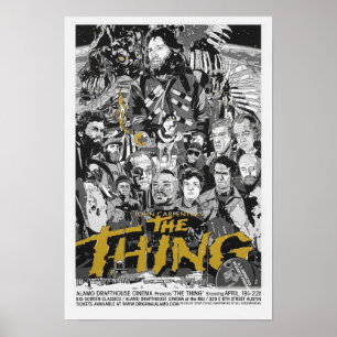 De Thing Movie Poster
