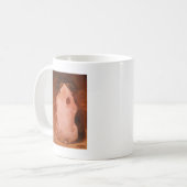 De Thinker Bulldog Koffiemok (Voorkant links)