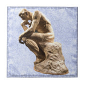 DE THINKER CERAMIC TILE TEGELTJE (Voorkant)