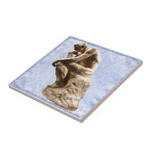DE THINKER CERAMIC TILE TEGELTJE (Zijkant)