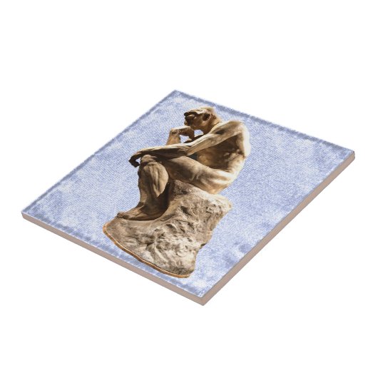 DE THINKER CERAMIC TILE TEGELTJE (Zijkant)