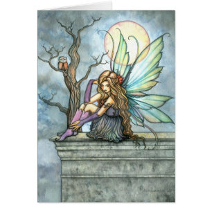 De Thinker Fairy Card door Molly Harrison