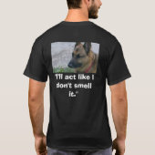 De Thinker... T-shirt (Achterkant)