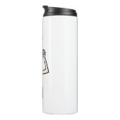 De Thirsty Man Thermal Tumbler Thermosbeker (Geroteerd rechts)