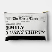 De Thirty Times Krant 30e Verjaardagsfeest Etui (Achterkant)