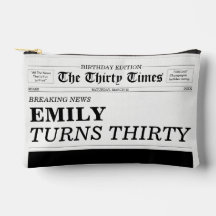 De Thirty Times Krant 30e Verjaardagsfeest