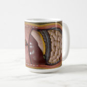 De thorax koffiemok (Voorkant rechts)