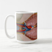 De thorax koffiemok (Links)